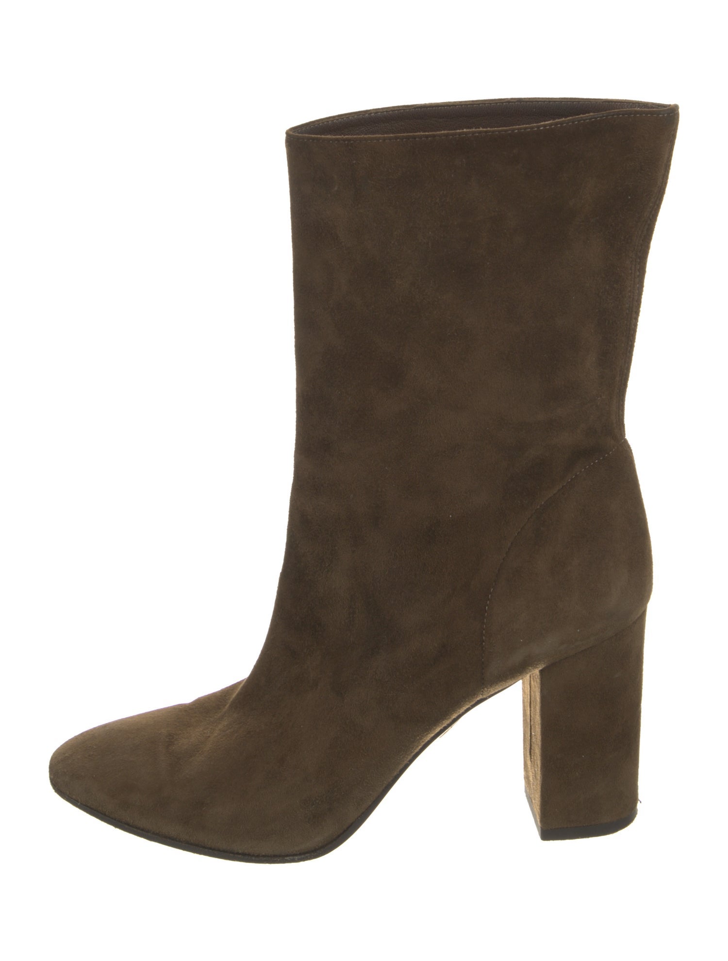 Aquazzura Suede Boots
